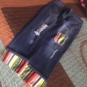 Izzie Jeans—Serape